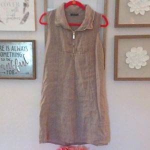 Lungo L'arno Linen Dress M